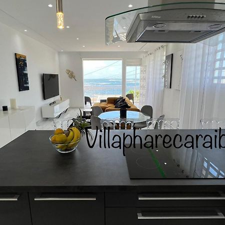 Villa Phare Caraibes Guadeloupe - Rooftop Jacuzzi & Ocean View Le Moule Eksteriør billede