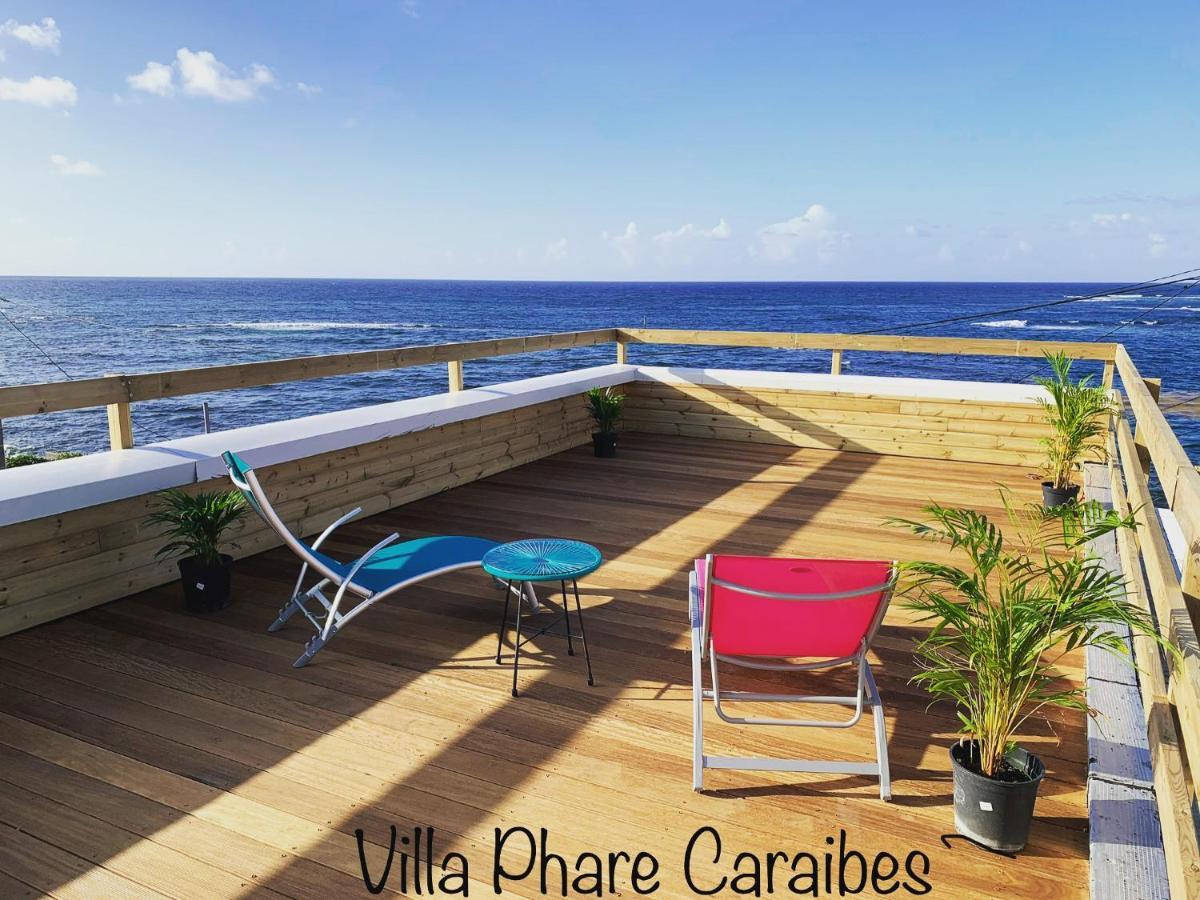 Villa Phare Caraibes Guadeloupe Le Moule Eksteriør billede