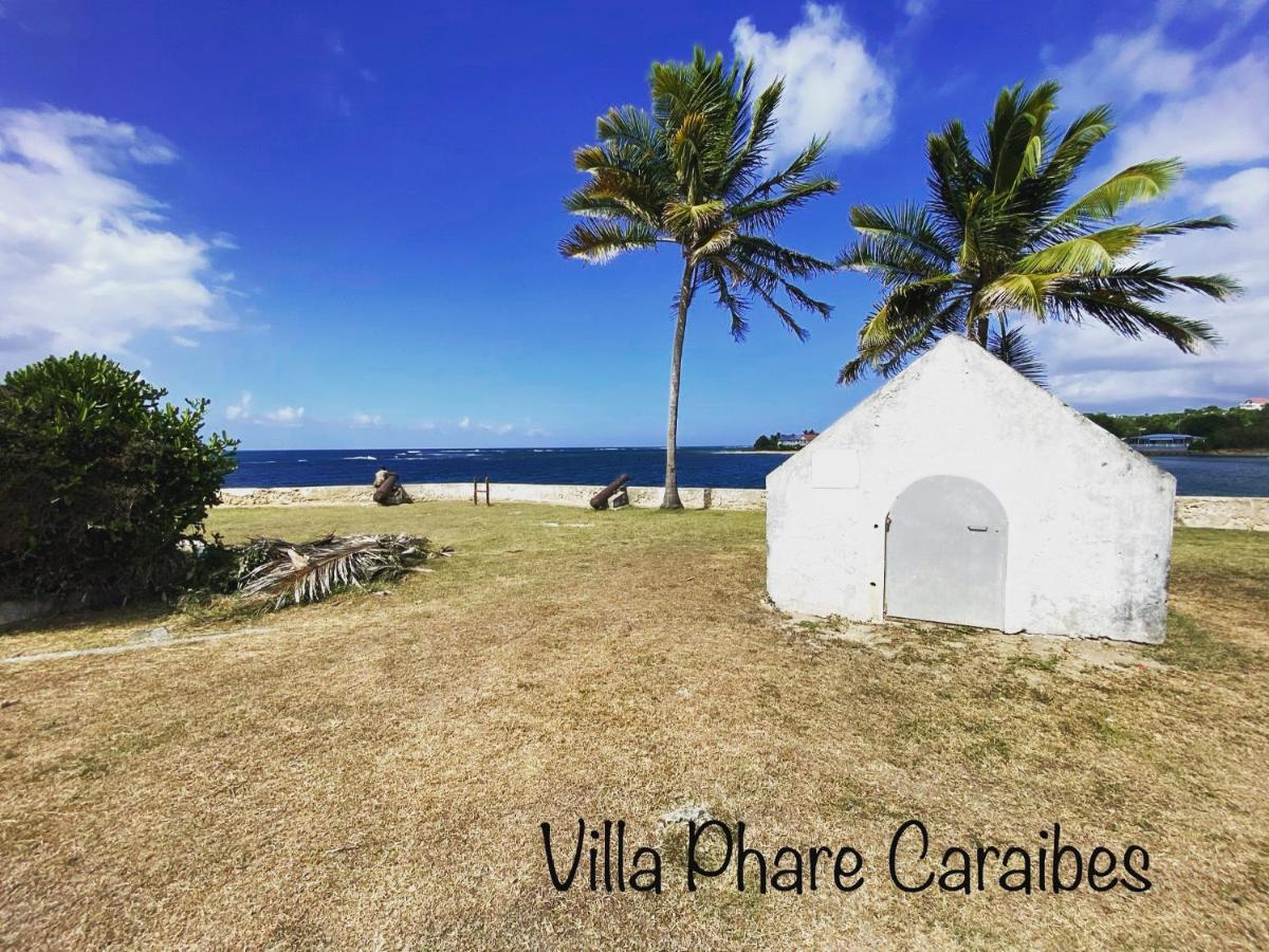 Villa Phare Caraibes Guadeloupe - Rooftop Jacuzzi & Ocean View Le Moule Eksteriør billede