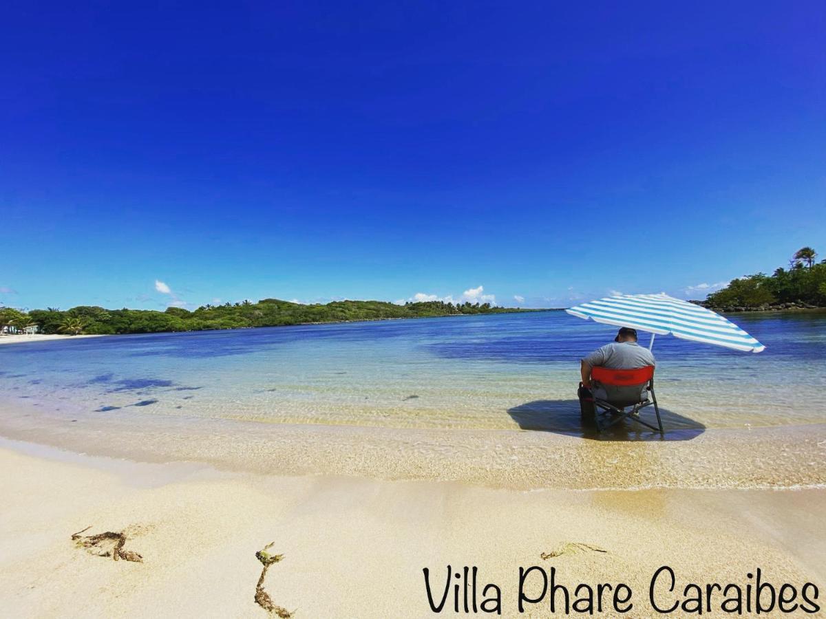 Villa Phare Caraibes Guadeloupe Le Moule Eksteriør billede