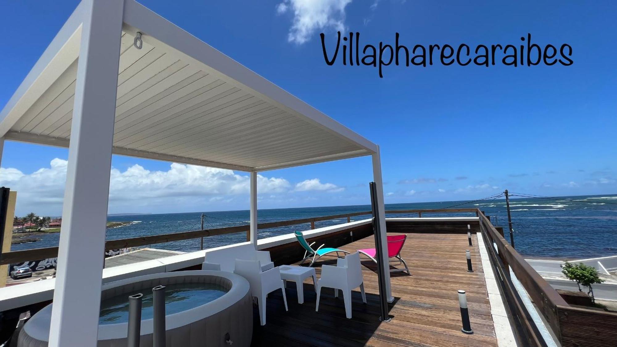 Villa Phare Caraibes Guadeloupe Le Moule Eksteriør billede