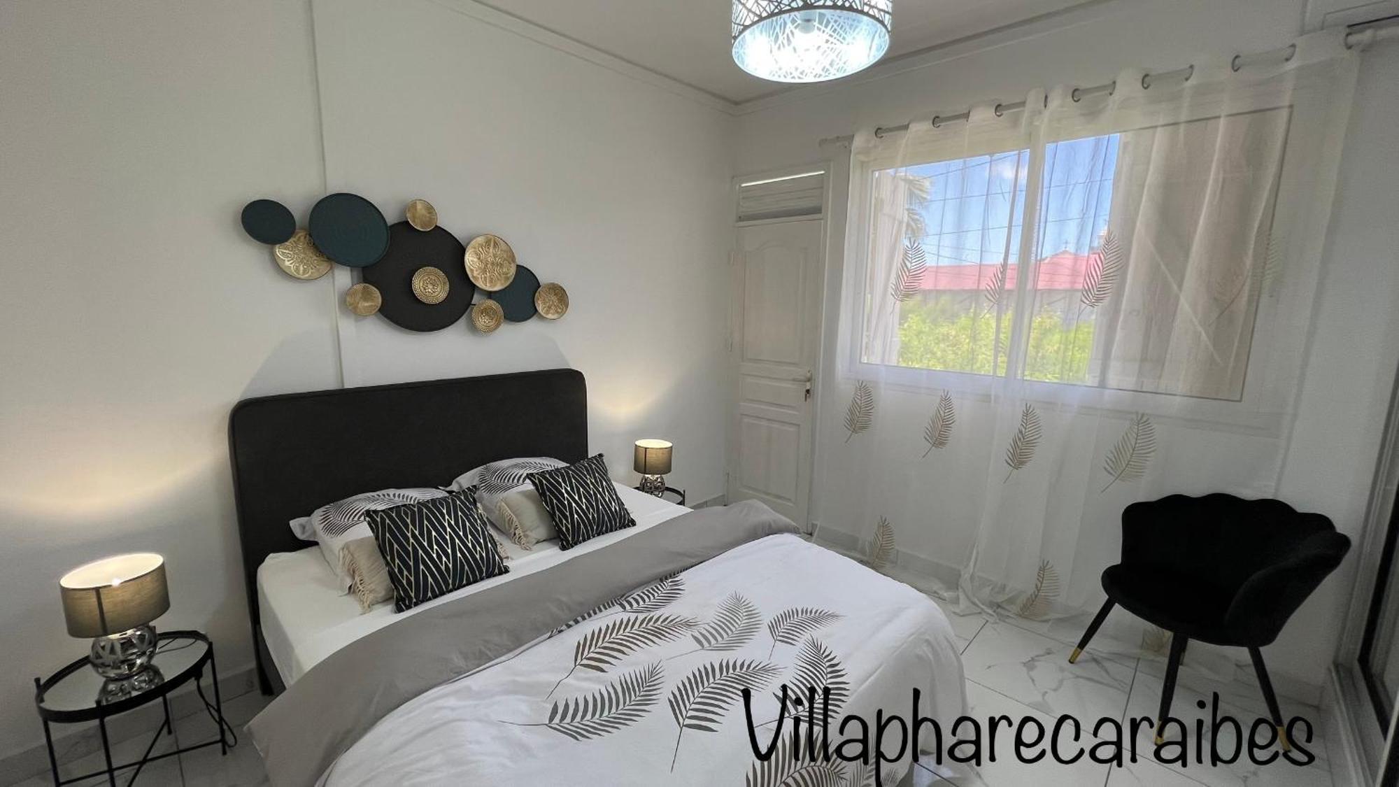 Villa Phare Caraibes Guadeloupe - Rooftop Jacuzzi & Ocean View Le Moule Eksteriør billede